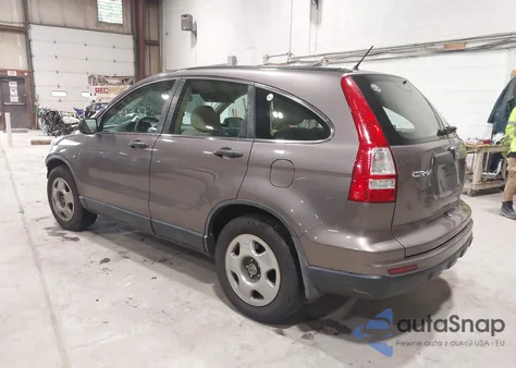 2010 Honda Cr-V Lx из США, поврежденный, VIN 5J6RE4H36AL096208